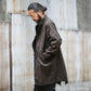 Limited Edition Col. / 9.2oz " Amami Doro-Zome " Selvedge Duck Mods Coat