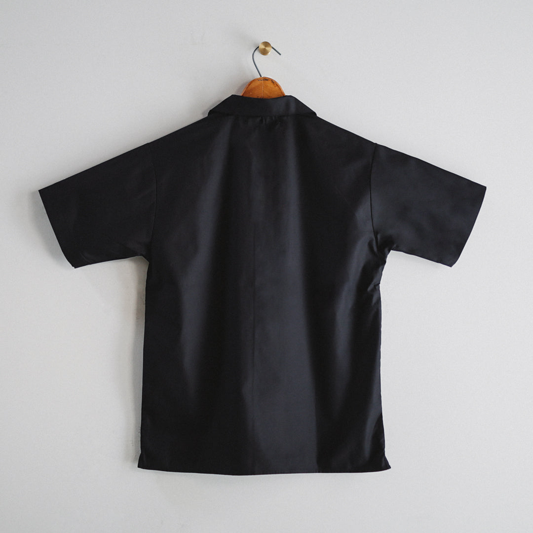 MOLTEMANI（モルテマニ）/ Classic Col. / Open collar shirt S/S