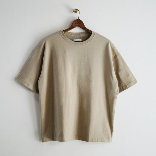 Classic Col. / BIG silhouette Crewneck T-shirt