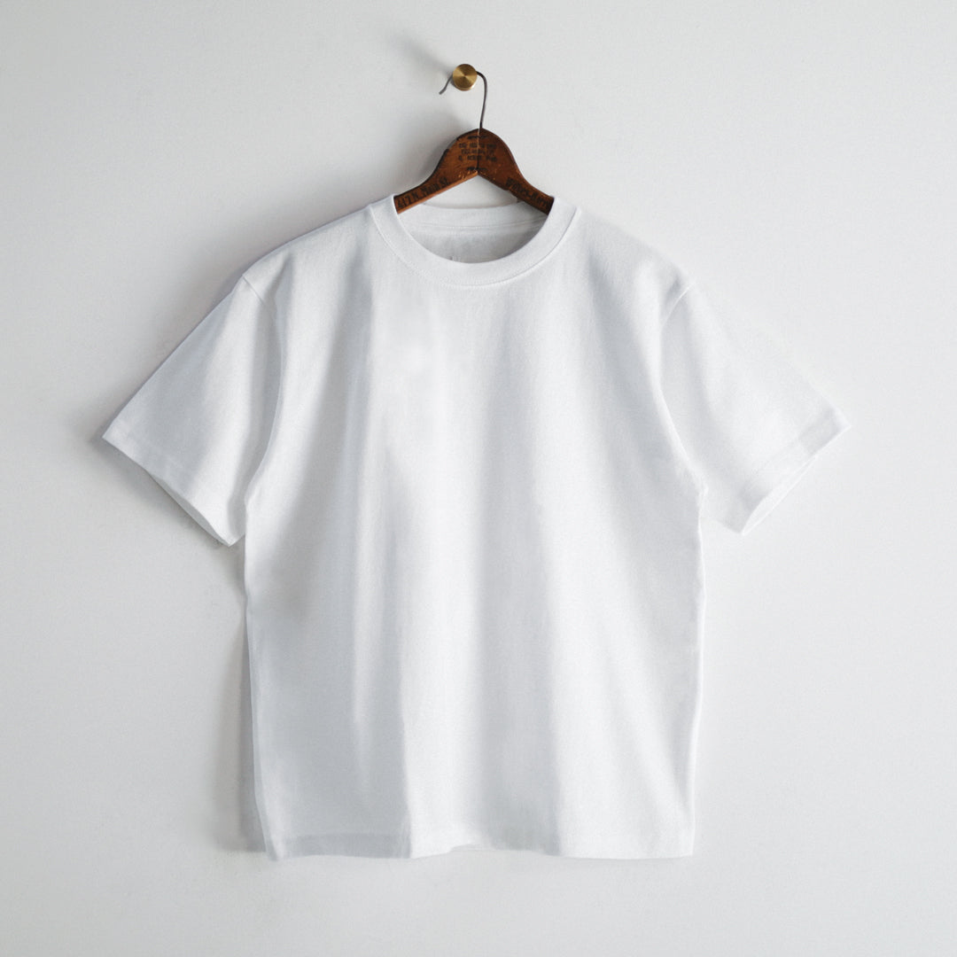 MOLTEMANI（モルテマニ）/ minimum T-shirt / WH