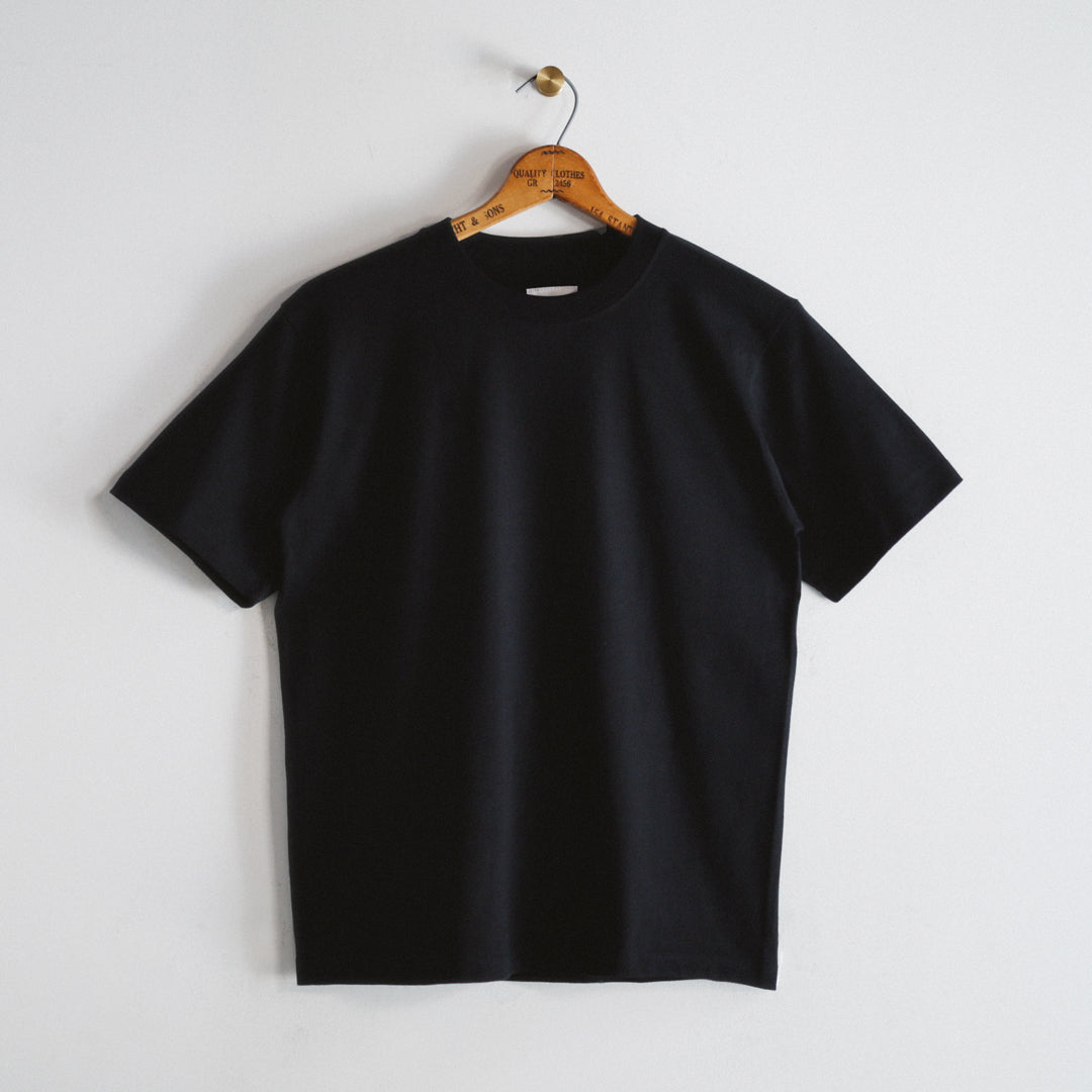 MOLTEMANI（モルテマニ）/ Minimal T-shirt / BK