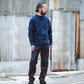 Limited Edition Col. / 15.5oz Heavy weight Indigo Dye V-Gazette Sweat