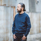 Limited Edition Col. / 15.5oz Heavy weight Indigo Dye V-Gazette Sweat