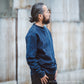 Limited Edition Col. / 15.5oz Heavy weight Indigo Dye V-Gazette Sweat