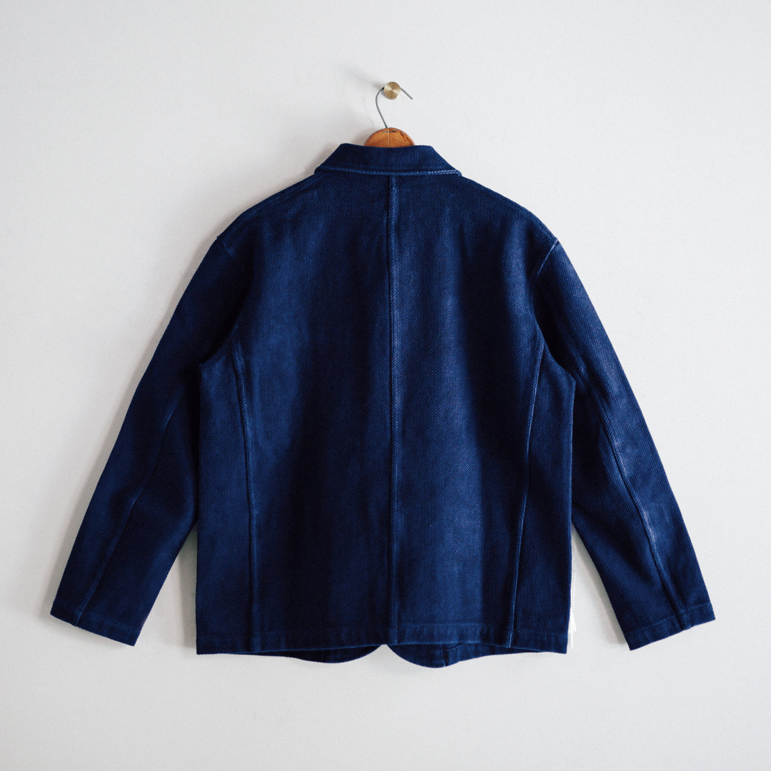 Limited Edition Col. / SASHIKO Heavy weight Work Jacket – MOLTEMANI