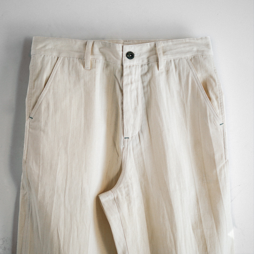 【予約販売：10月下旬】Limited Edition Col. / Herringbone Work Pants