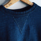Limited Edition Col. / 15.5oz Heavy weight Indigo Dye V-Gazette Sweat