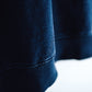Limited Edition Col. / 15.5oz Heavy weight Indigo Dye V-Gazette Sweat