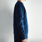 Limited Edition Col. / 15.5oz Heavy weight Indigo Dye V-Gazette Sweat