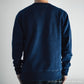 Limited Edition Col. / 15.5oz Heavy weight Indigo Dye V-Gazette Sweat