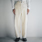 【予約販売：10月下旬】Limited Edition Col. / Herringbone Work Pants