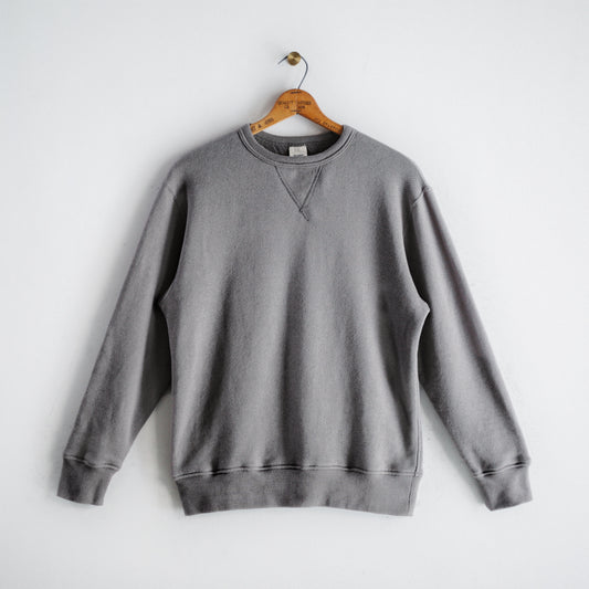 Limited Edition Col. / 12.5oz Wakayama " Trinity Urake " Garment Dye V-Gazette Sweat