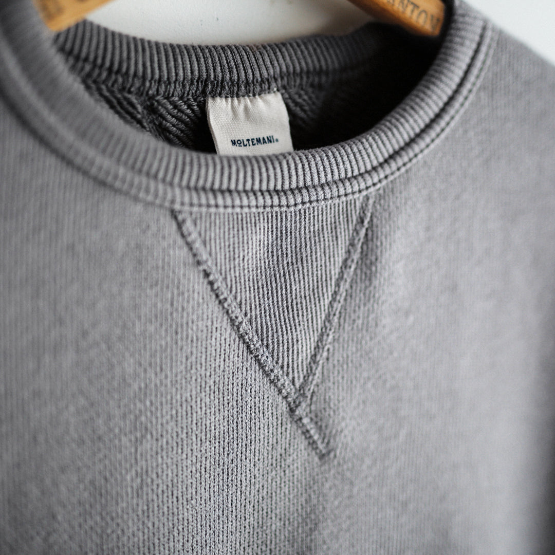 Limited Edition Col. / 12.5oz Wakayama " Trinity Urake " Garment Dye V-Gazette Sweat