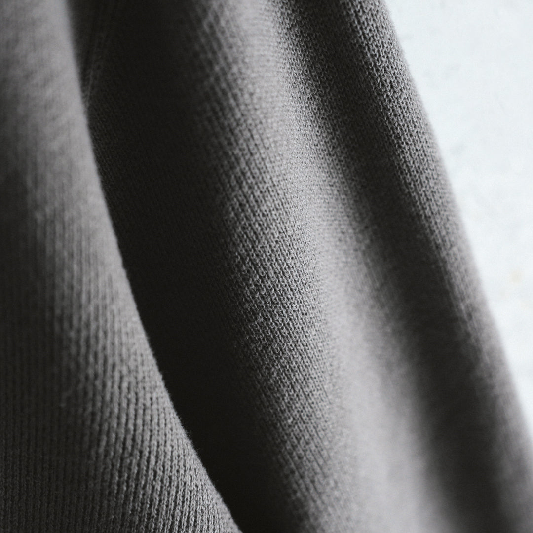 Limited Edition Col. / 12.5oz Wakayama " Trinity Urake " Garment Dye V-Gazette Sweat