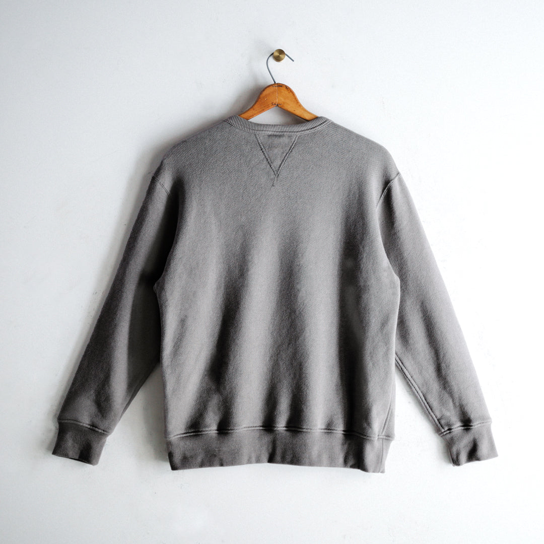 Limited Edition Col. / 12.5oz Wakayama " Trinity Urake " Garment Dye V-Gazette Sweat