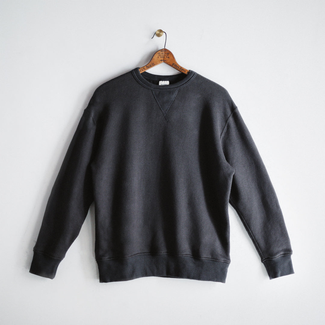 Limited Edition Col. / 12.5oz Wakayama " Trinity Urake " Garment Dye V-Gazette Sweat