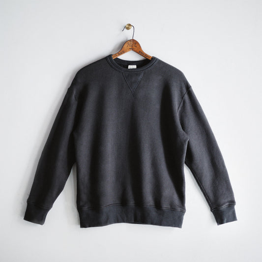 Limited Edition Col. / 12.5oz Wakayama " Trinity Urake " Garment Dye V-Gazette Sweat