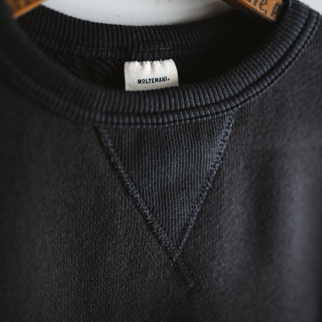 Limited Edition Col. / 12.5oz Wakayama " Trinity Urake " Garment Dye V-Gazette Sweat
