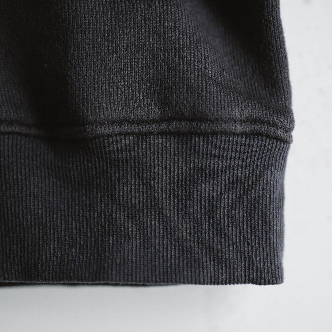 Limited Edition Col. / 12.5oz Wakayama " Trinity Urake " Garment Dye V-Gazette Sweat