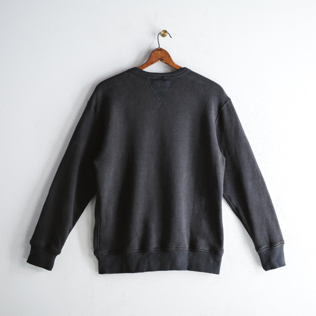 Limited Edition Col. / 12.5oz Wakayama " Trinity Urake " Garment Dye V-Gazette Sweat