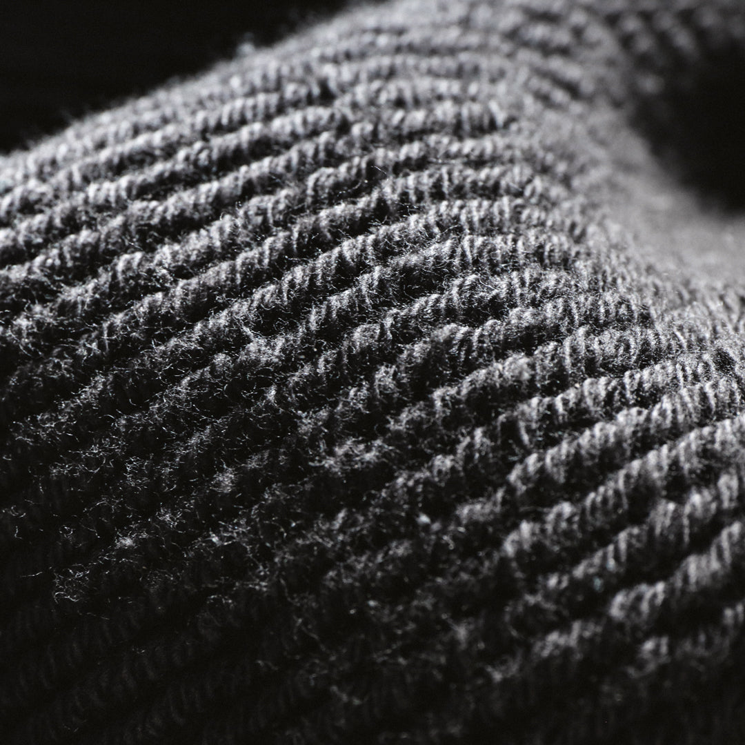 Limited Edition Col. / 12.5oz Wakayama " Trinity Urake " Garment Dye V-Gazette Sweat