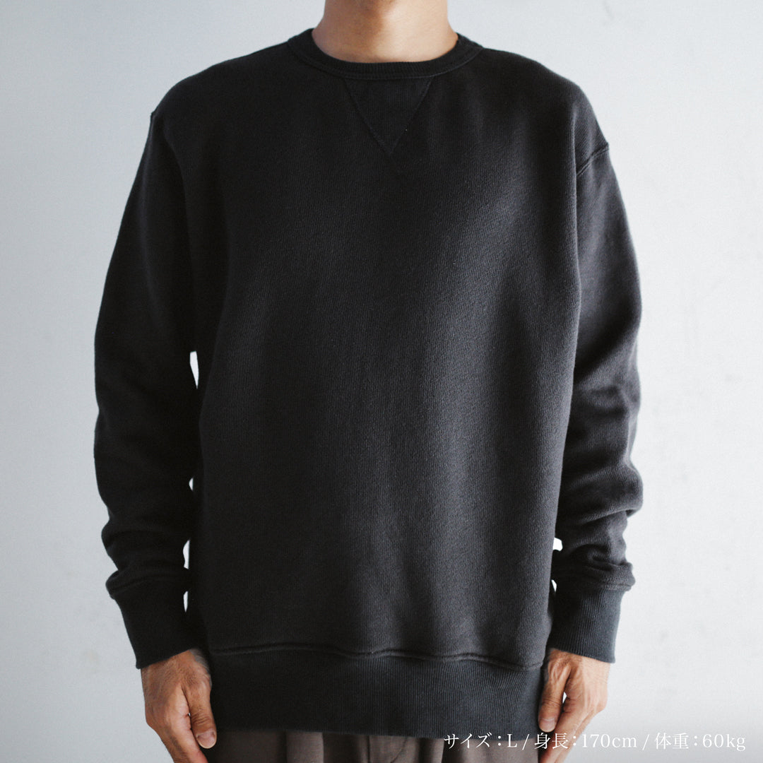 Limited Edition Col. / 12.5oz Wakayama " Trinity Urake " Garment Dye V-Gazette Sweat