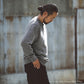 Limited Edition Col. / 12.5oz Wakayama " Trinity Urake " Garment Dye V-Gazette Sweat