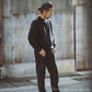 Limited Edition Col. / 12.5oz Wakayama " Trinity Urake " Garment Dye V-Gazette Sweat