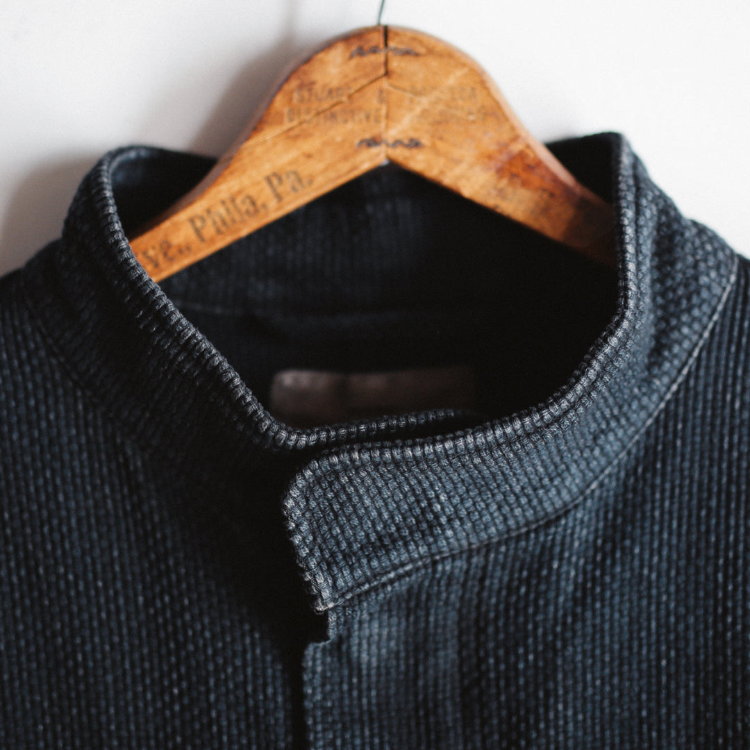 Limited Edition Col. / 14oz "Amami Doro-Zome" Sashiko Mods Coat