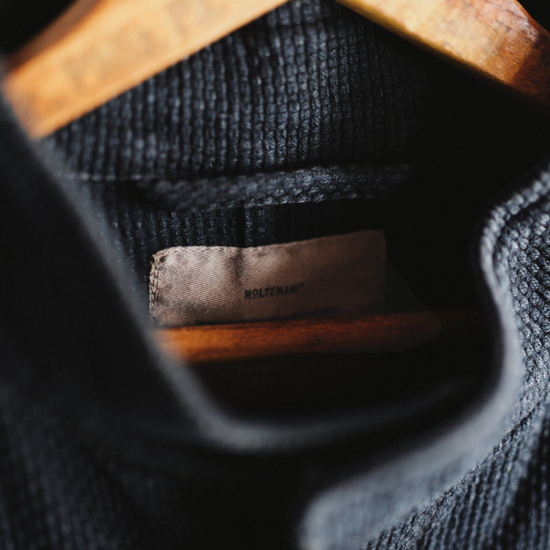 Limited Edition Col. / 14oz "Amami Doro-Zome" Sashiko Mods Coat