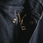 Limited Edition Col. / 14oz "Amami Doro-Zome" Sashiko Mods Coat