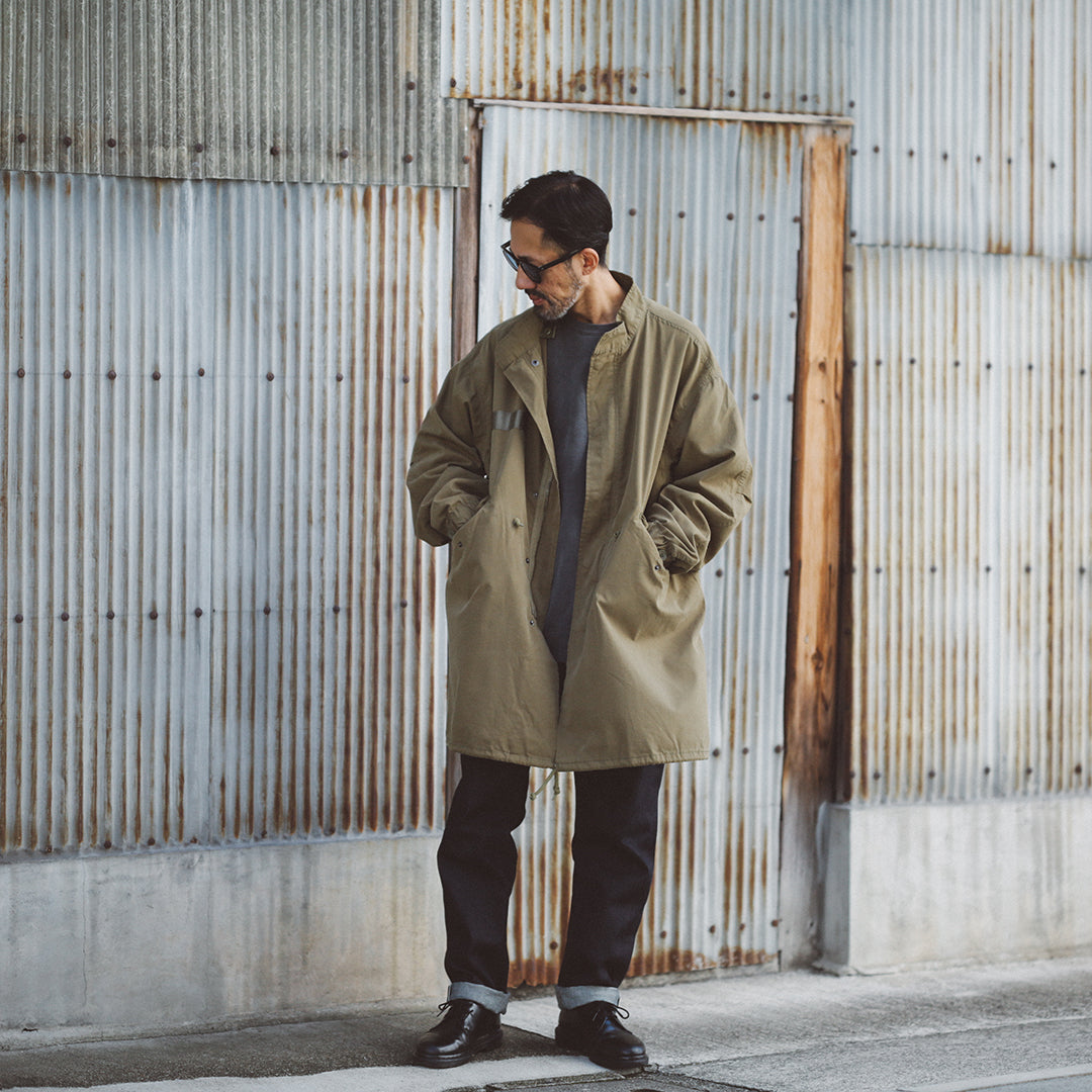 Mods Coat Col. / Type-1