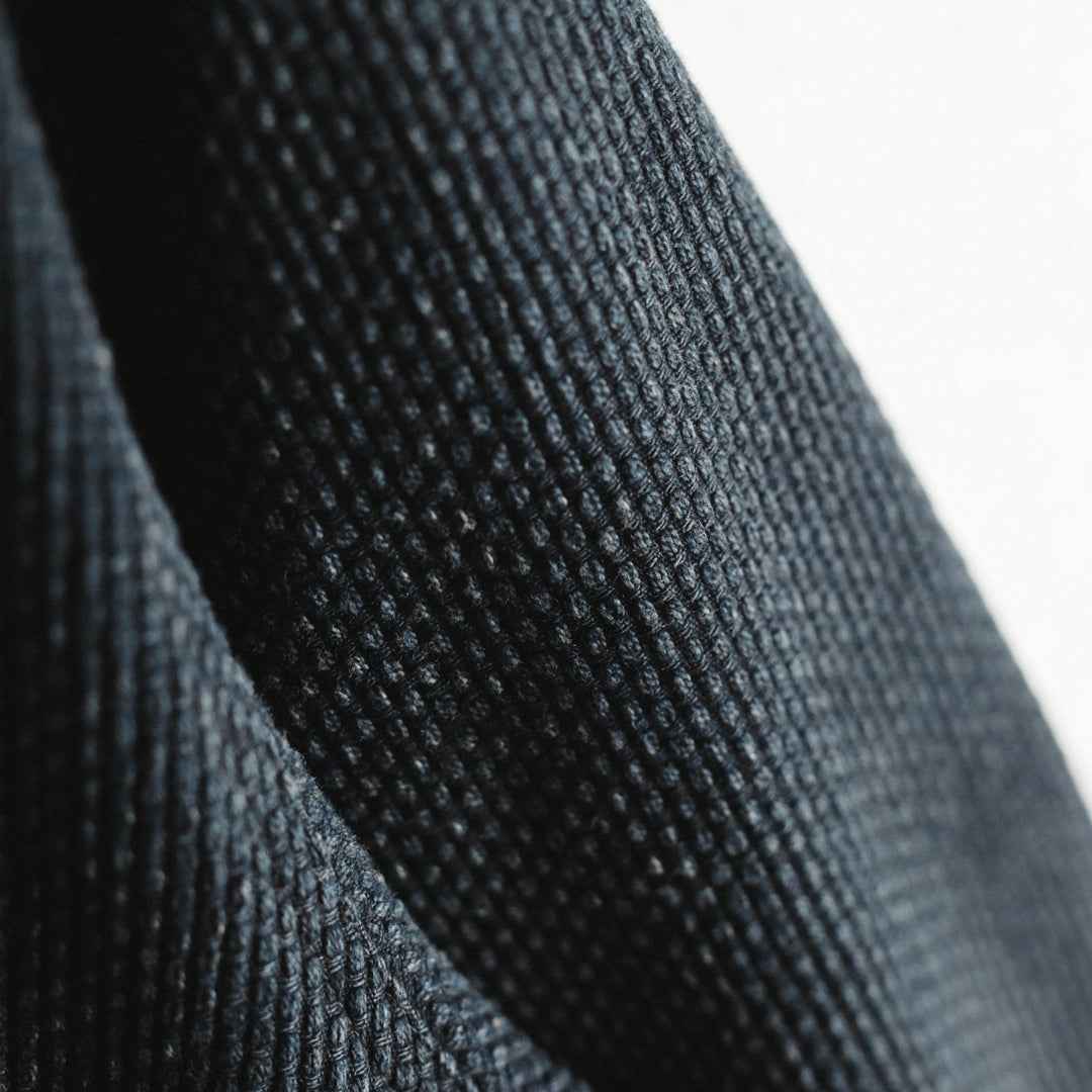 Limited Edition Col. / 14oz "Amami Doro-Zome" Sashiko Mods Coat