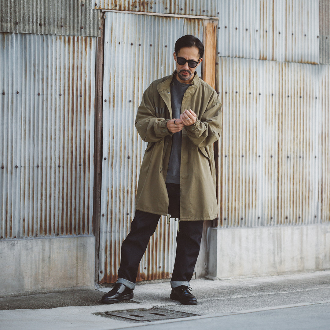 Mods Coat Col. / Type-1