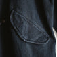 Limited Edition Col. / 14oz "Amami Doro-Zome" Sashiko Mods Coat