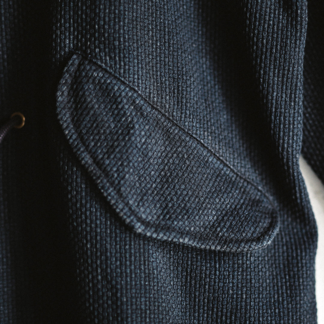 Limited Edition Col. / 14oz "Amami Doro-Zome" Sashiko Mods Coat