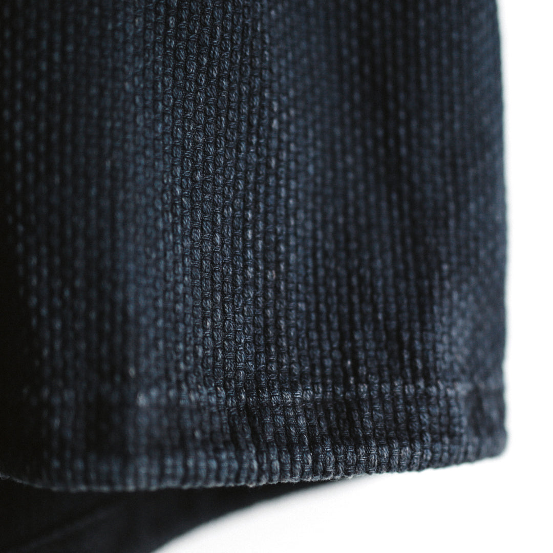 Limited Edition Col. / 14oz "Amami Doro-Zome" Sashiko Mods Coat