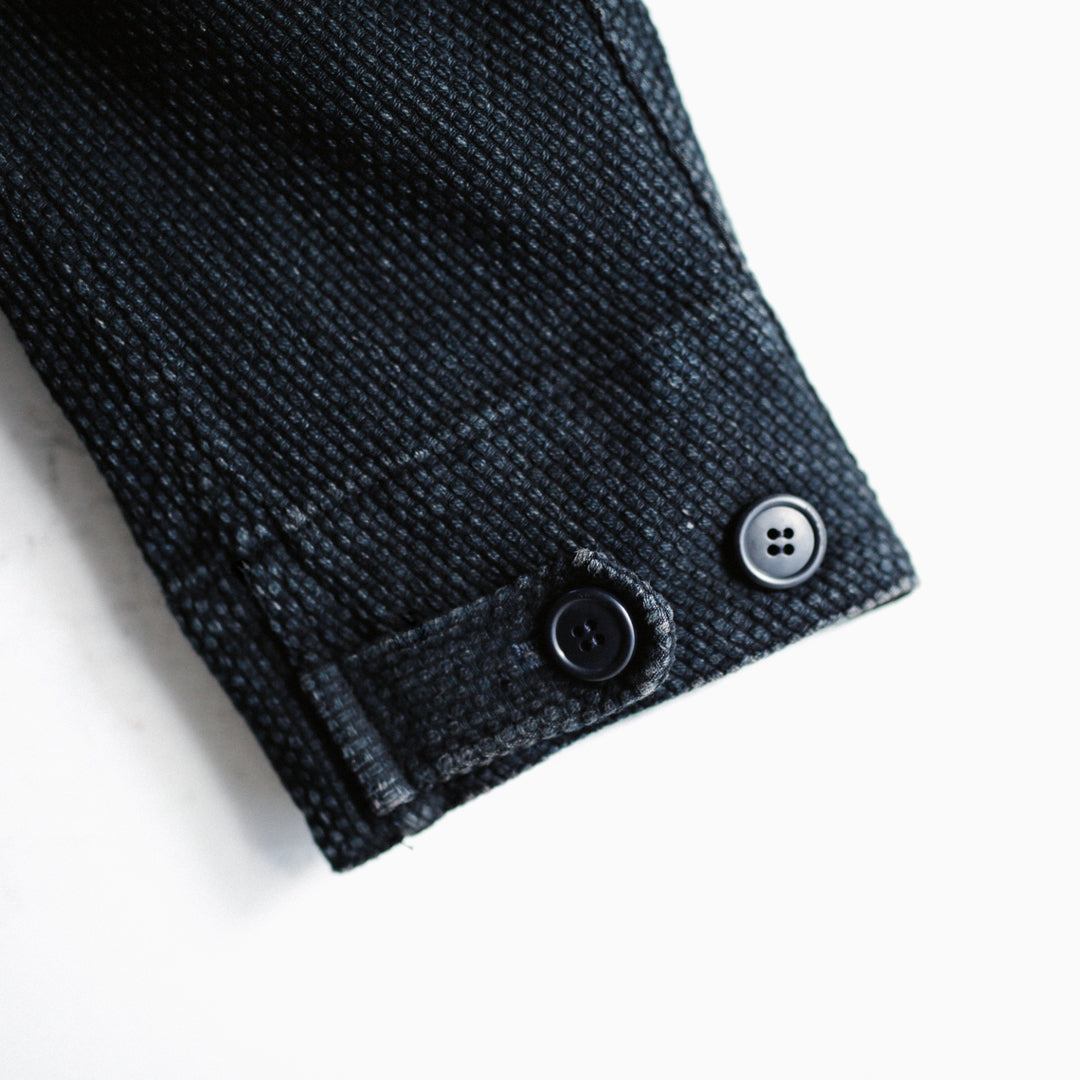 Limited Edition Col. / 14oz "Amami Doro-Zome" Sashiko Mods Coat