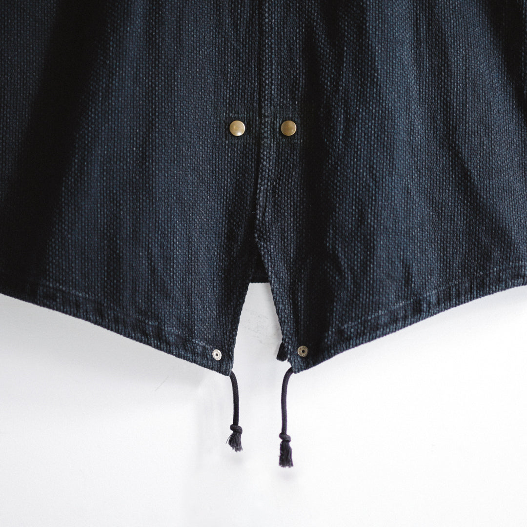 Limited Edition Col. / 14oz "Amami Doro-Zome" Sashiko Mods Coat