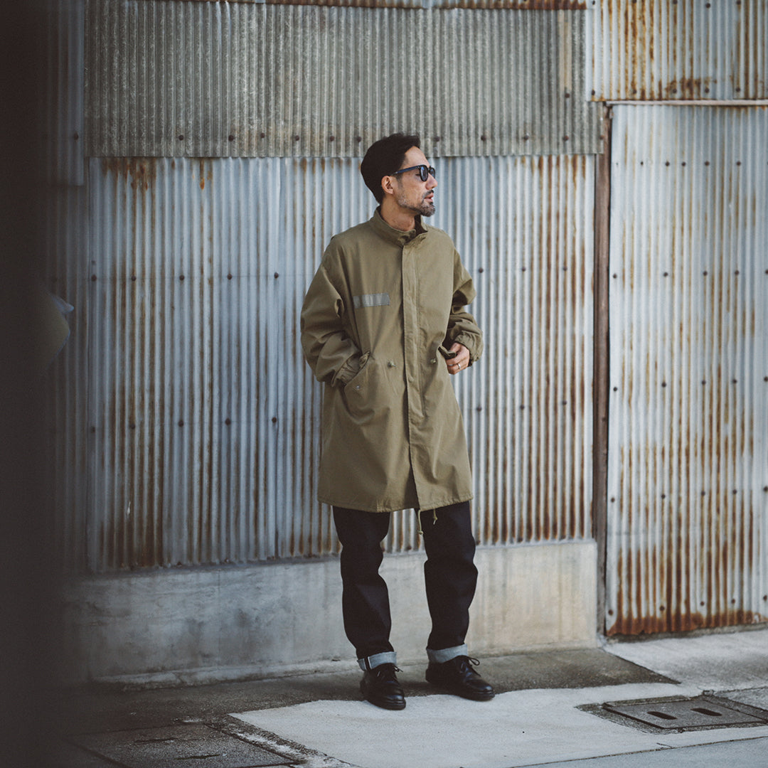 Mods Coat Col. / Type-1