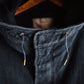 Limited Edition Col. / 14oz "Amami Doro-Zome" Sashiko Short Mods Parka