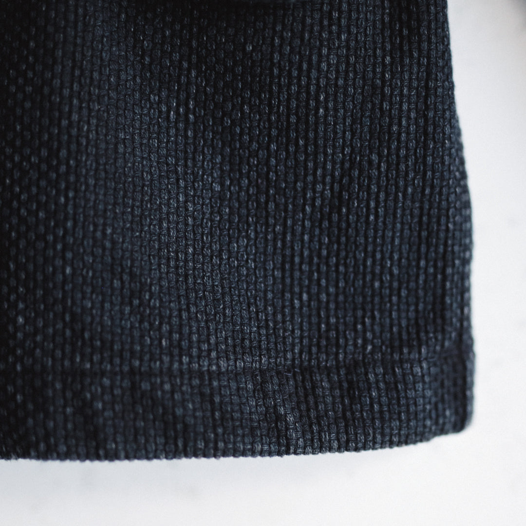 Limited Edition Col. / 14oz "Amami Doro-Zome" Sashiko Short Mods Parka