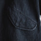 Limited Edition Col. / 14oz "Amami Doro-Zome" Sashiko Short Mods Parka