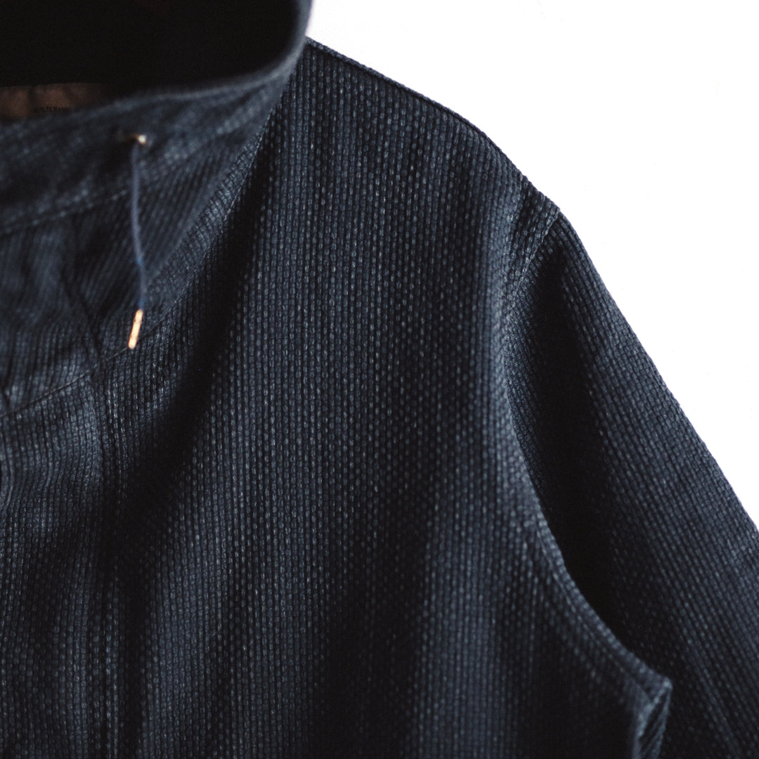 Limited Edition Col. / 14oz "Amami Doro-Zome" Sashiko Short Mods Parka