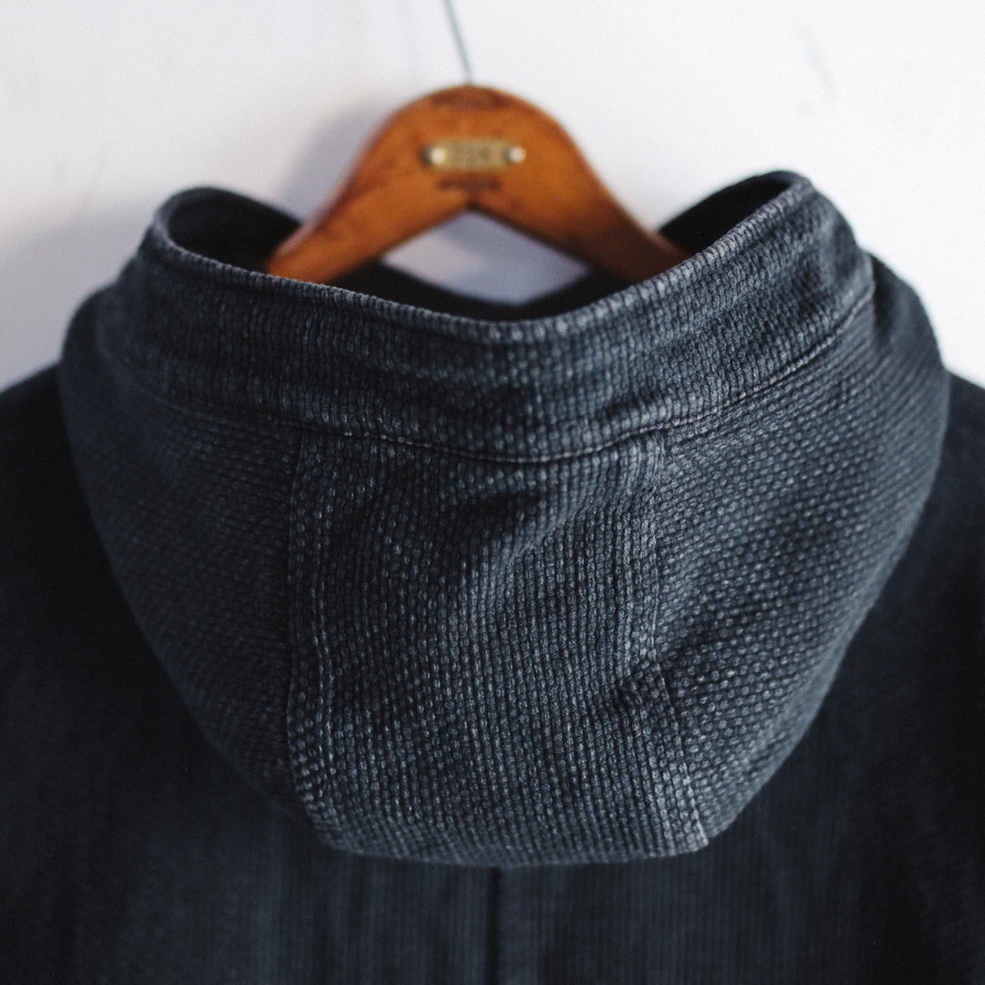 Limited Edition Col. / 14oz "Amami Doro-Zome" Sashiko Short Mods Parka