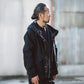 Limited Edition Col. / 14oz "Amami Doro-Zome" Sashiko Short Mods Parka