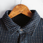 Limited Edition Col. / 8.5oz "Amami Doro-Zome" Sashiko Regular Collar Shirt