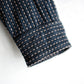 Limited Edition Col. / 8.5oz "Amami Doro-Zome" Sashiko Regular Collar Shirt