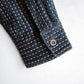 Limited Edition Col. / 8.5oz "Amami Doro-Zome" Sashiko Regular Collar Shirt