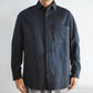 Limited Edition Col. / 8.5oz "Amami Doro-Zome" Sashiko Regular Collar Shirt